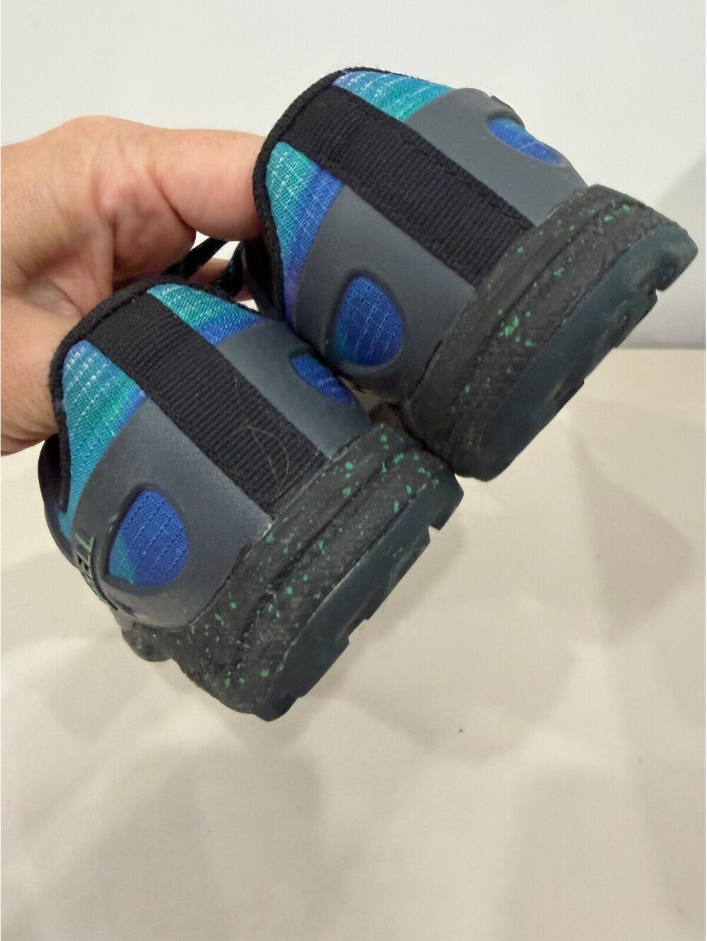Merrell Trail Running Shoes in Blue and Black, Kids 1 - Picture 5 of 10